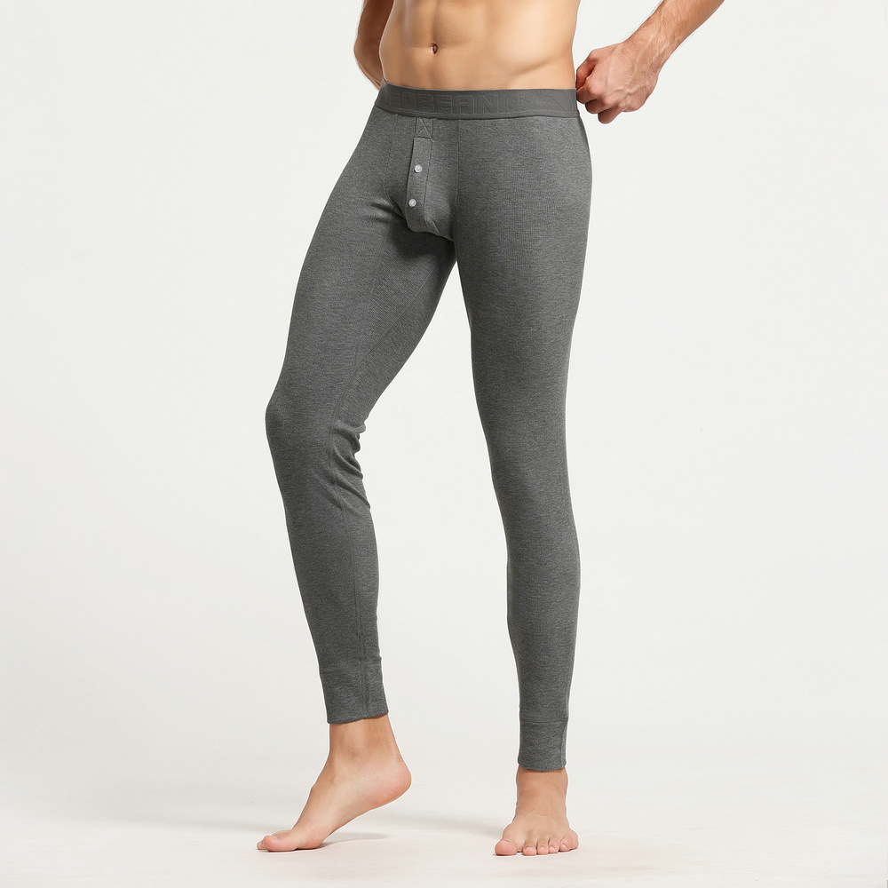 Title 5, Herenmode effen kleur warme legging