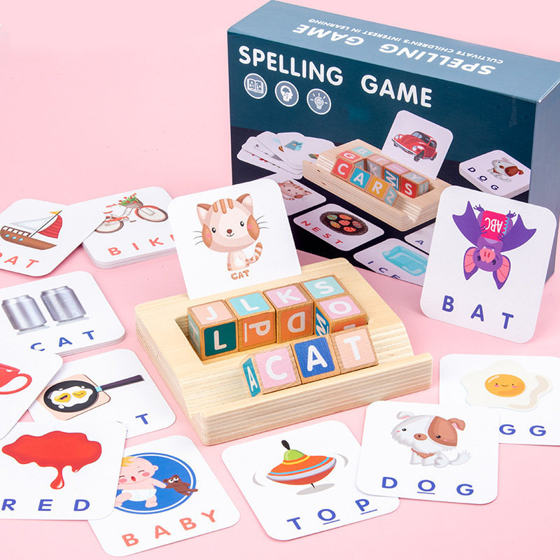 Alphabet Spelling Toy