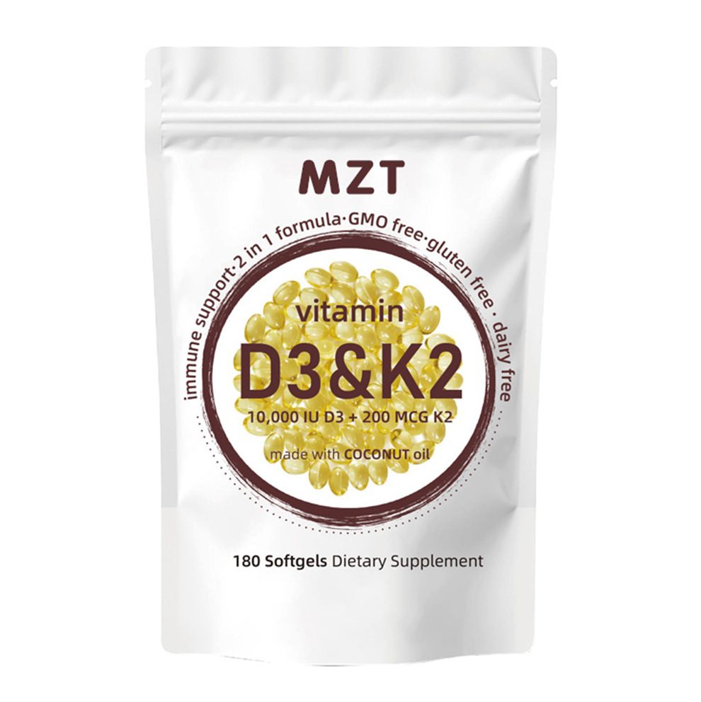 Title 2, Vitamin D3k2 Softgels