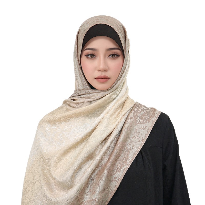 Jacquard Tassel Shawl An Outer Layer For Sun Protection And Breathability Perfect As A Womens Scarf