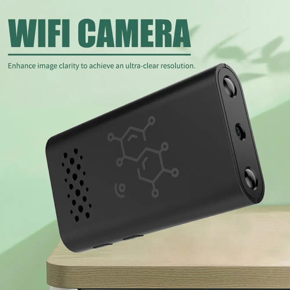 Smart Security Camera Baby Monitor Network Mobile
