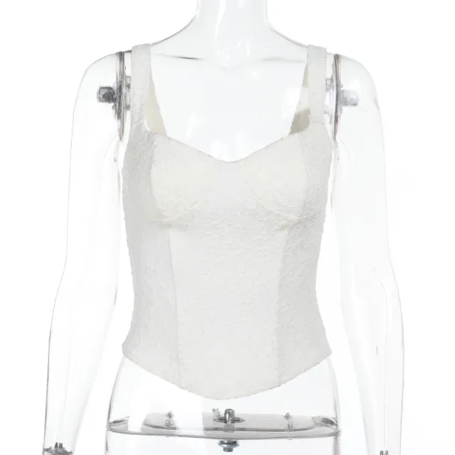 Women's Fashion Summer Easy Matching Sling Top White - Shop at LoveMi