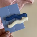 Blue And White
