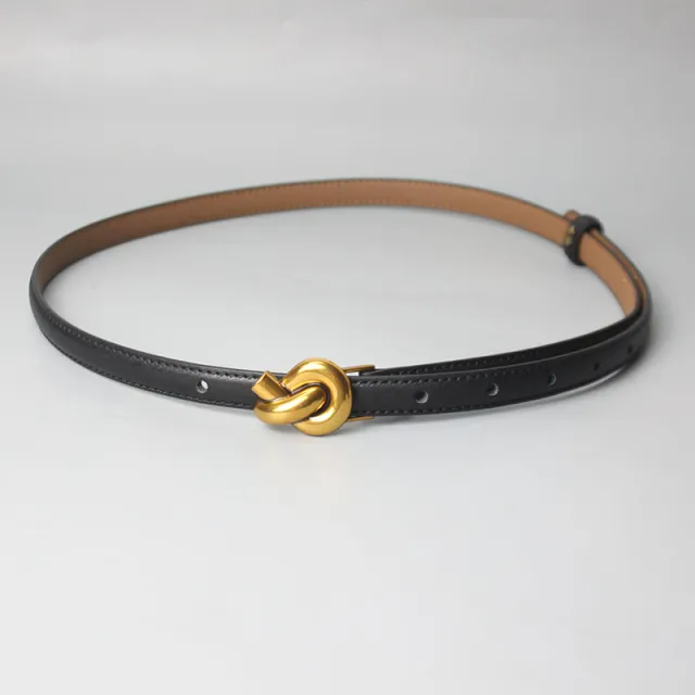 Women's Simple And Stylish Personality Decorative Belt Black - Shop at LoveMi