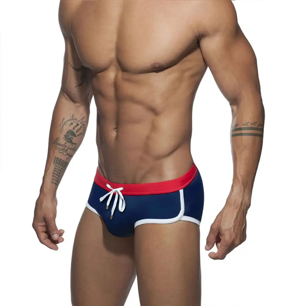 Fashion Triangle Swimming Beach Bikini Men