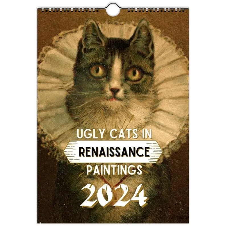 Quirky Cat Calendar Collection