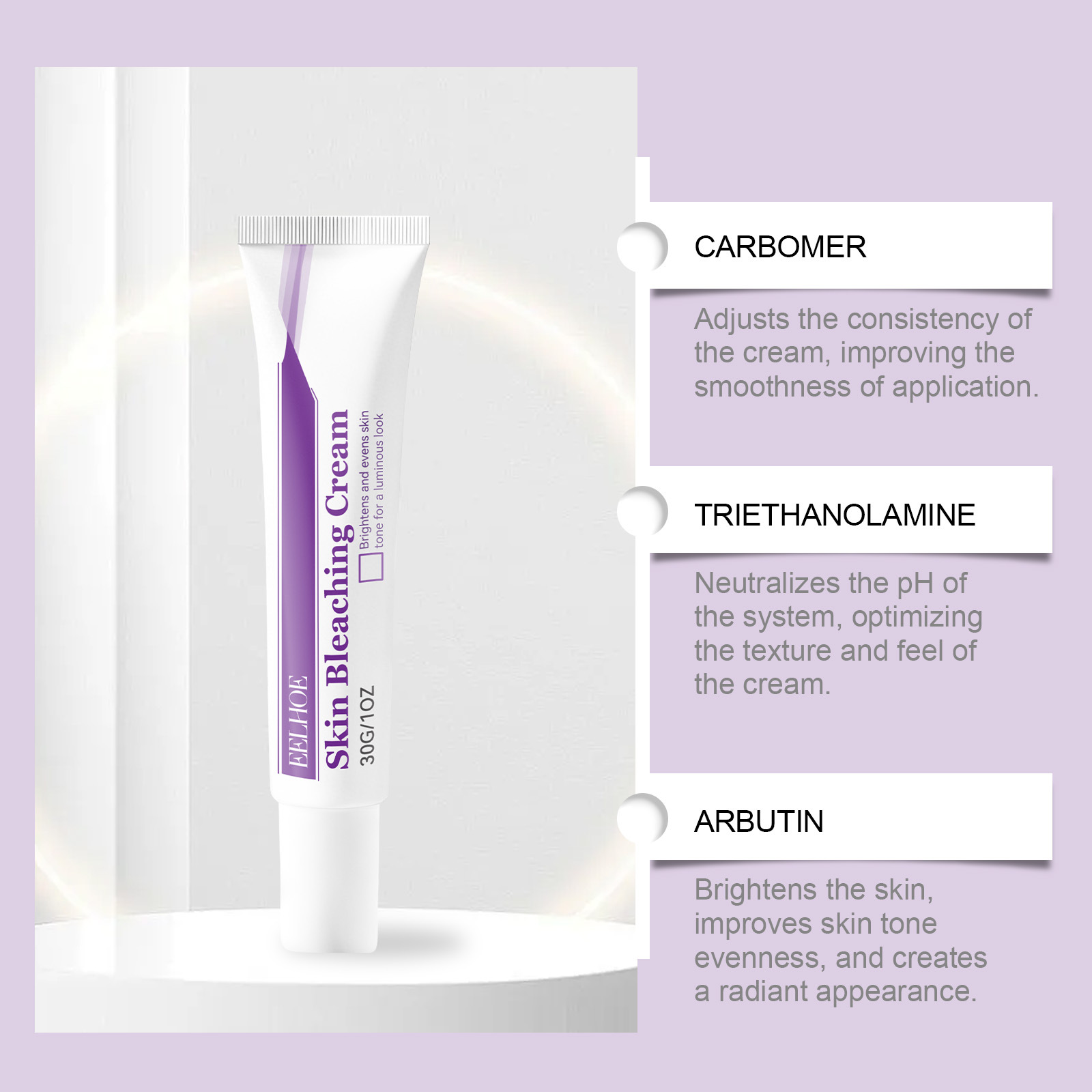 Firming Whitening Cream