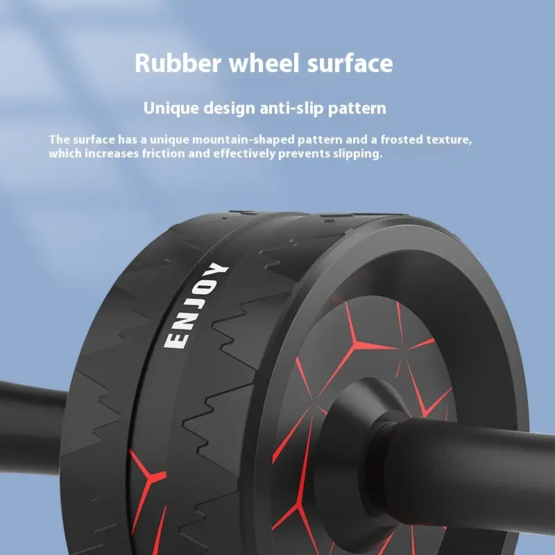 Wheel Abdominal Muscle Quick-forming Belly Contracting Roll Fitness Equipment