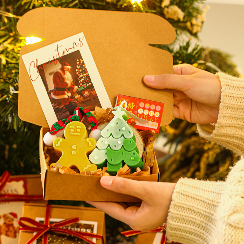 Christmas Tree Gingerbread Man