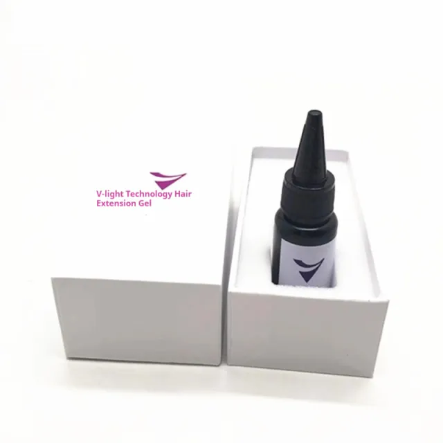 Sales Technology Hair Extension Seamless Glue Firm Invisible Easy To Disassemble Recyclable Black Glue - Shop at LoveMi