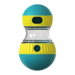 Food Dispensing Dog Toy Tumbler Leaky Food Ball Puzzle Toys Interactive Slowly Feeding Protect Stomach Increase Intelligence Pets Toy Pet Products ... - View 1