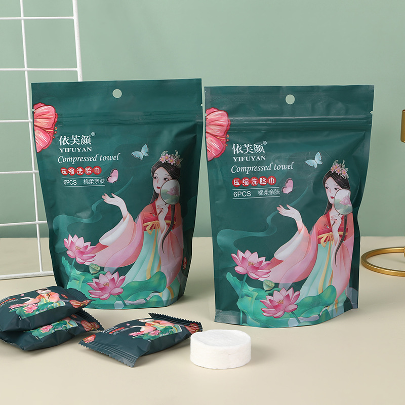 Disposable Compressed Towel Wholesale For Travel And Hotels Soft Makeup-removing And Cleansing Towel