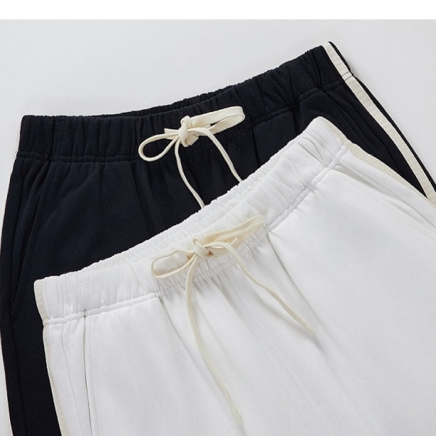 Cotton Terry High Street Track Loose Autumn Sweatpants