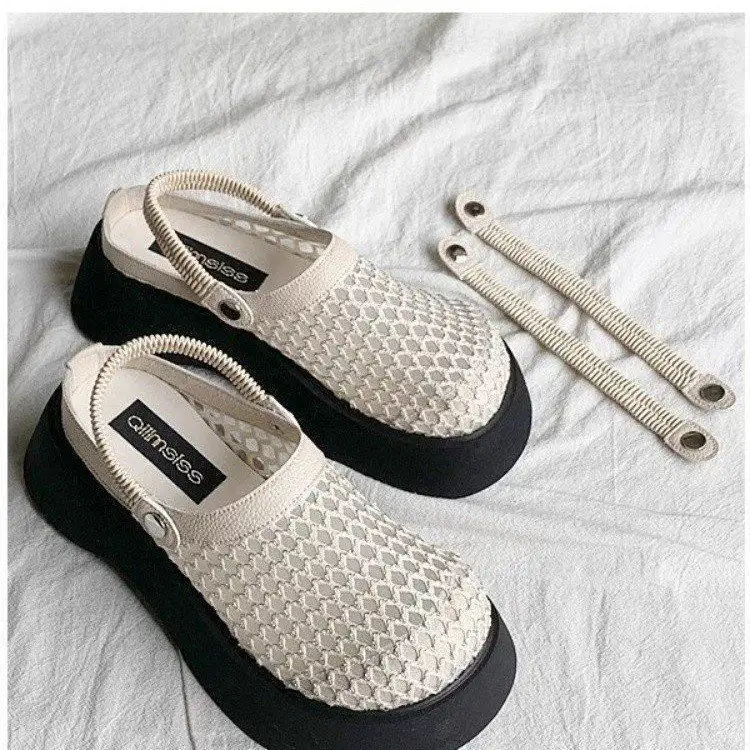 Fashionable Height-increasing Womens Shoes