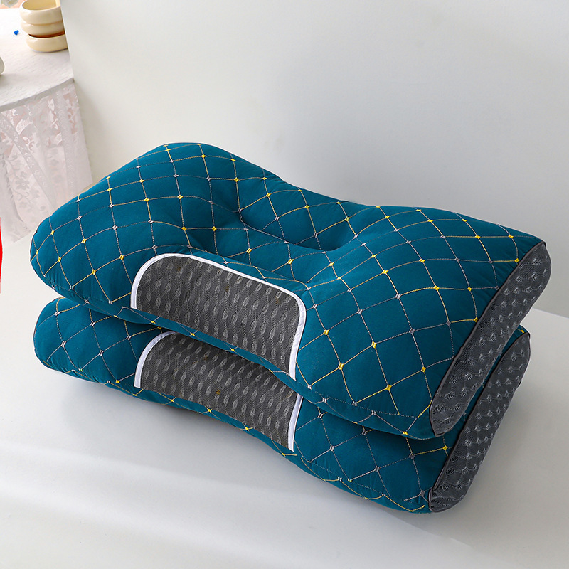 Washable Neck Pillow Insert For Home Use Sleep-aid Pillow Insert For Neck Support