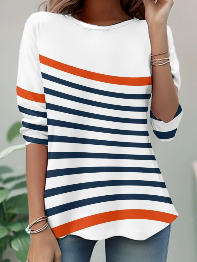 3D Digital Printing Casual Women's Top T10034A010 Xl - Shop at LoveMi