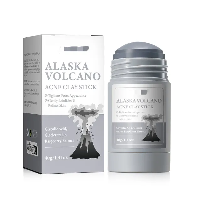 Green Tea Solid Mask Deep Cleansing And Hydrating 40G Volcanic Mud - Shop at LoveMi