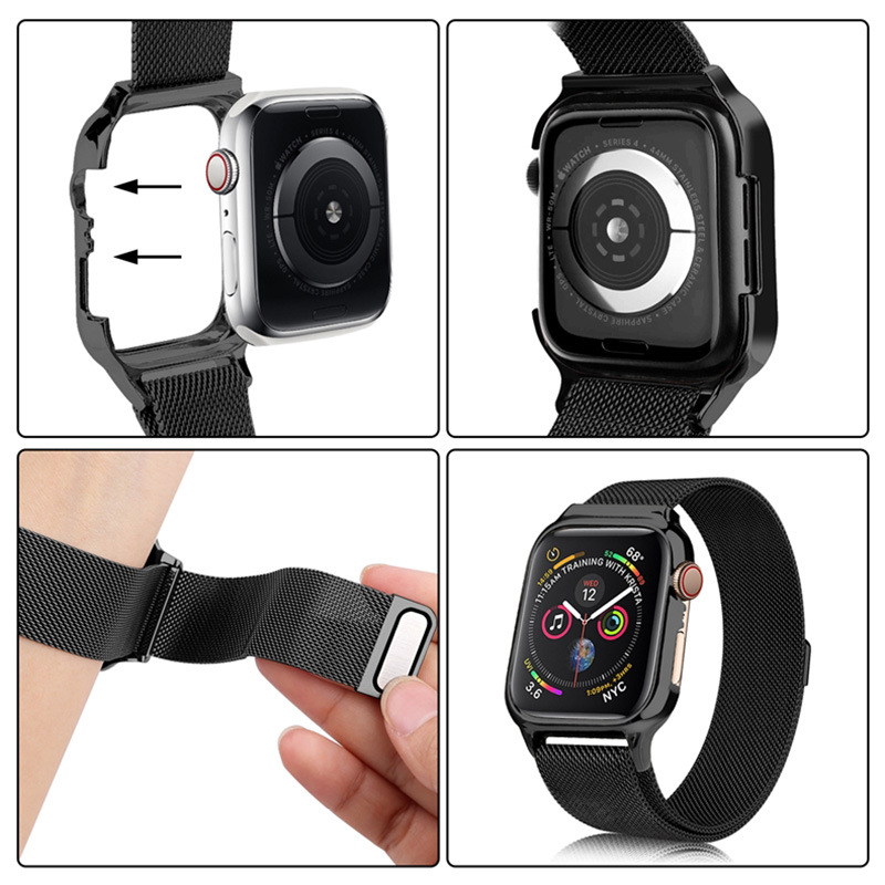 Coque Électroplaquée — Protection élégante pour ton Apple Watch - image 3