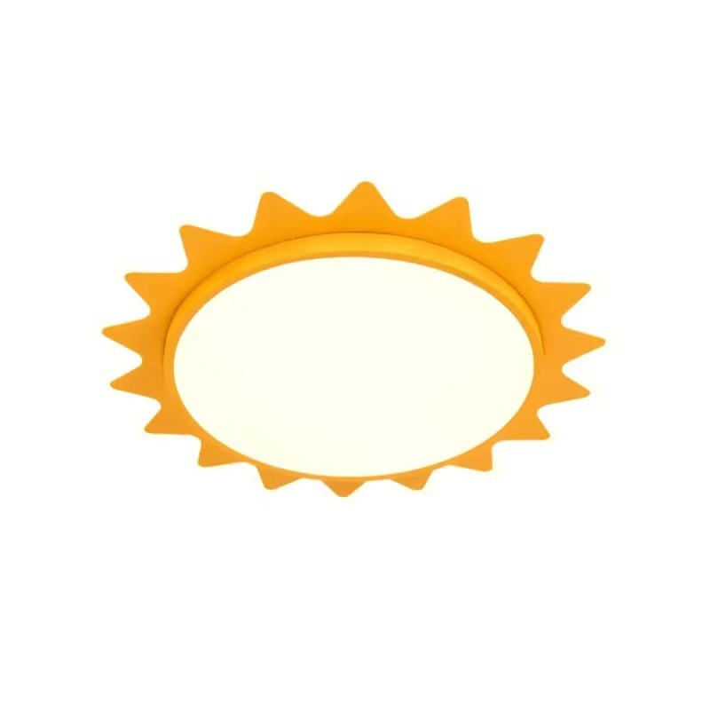 Children’s Room Cartoon Eye Protection Sun Ceiling Lamp