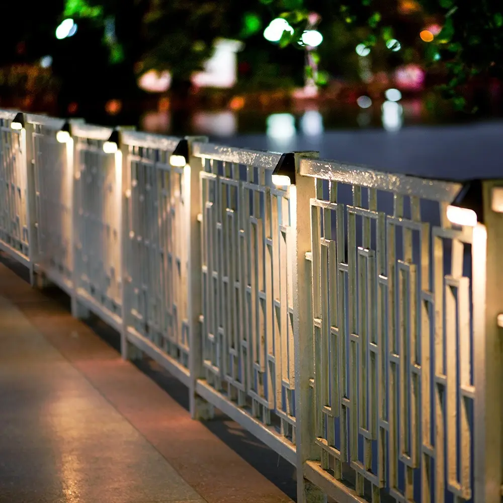 Solar Outdoor Rainproof Courtyard Garden Decoration Stairs