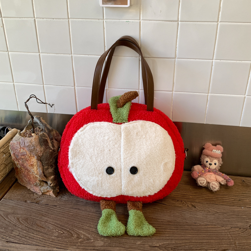 Plush Crossbody Bag, picture 5 of 5