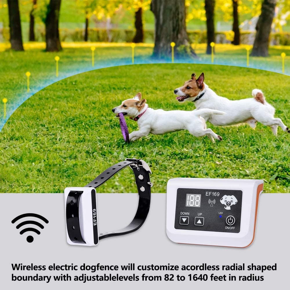 Pet Dog Electronic Fence Anti-loss Device Plastic 5