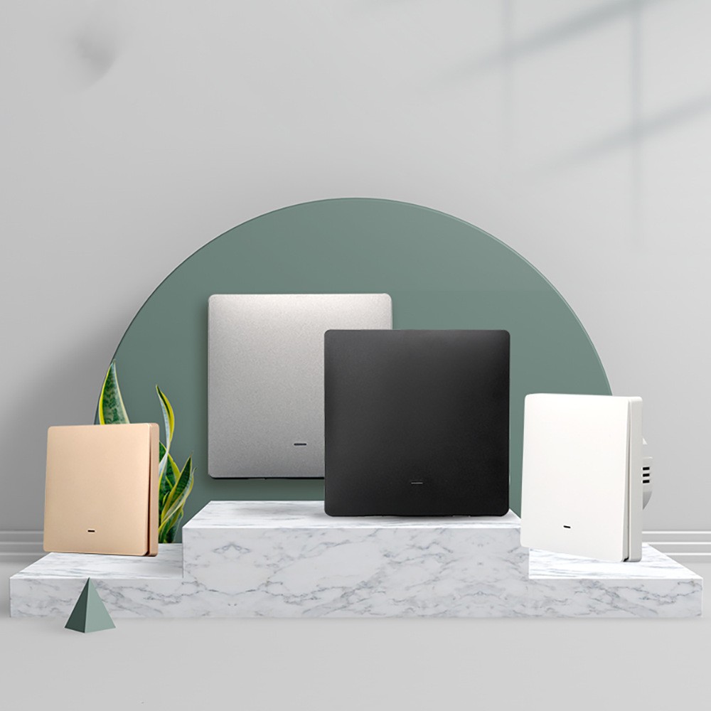 Mobile App Remote Control Wall Button