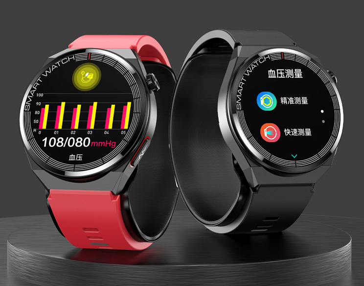 Smart Bracelet Blood Pressure Heart Rate Blood Glucose Uric Acid Blood Lipid Body Temperature Remote Care Sports Watch - Image 4