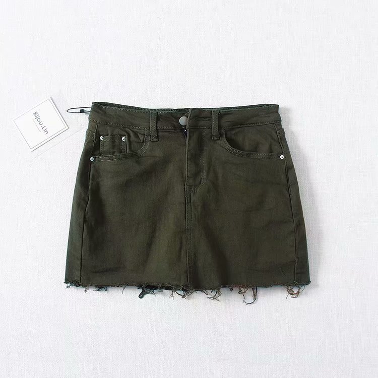 Title 9, Neue High Elasticity Slim Fashion Denim Culotte...