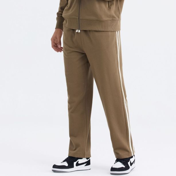 Cotton Terry High Street Track Loose Autumn Sweatpants