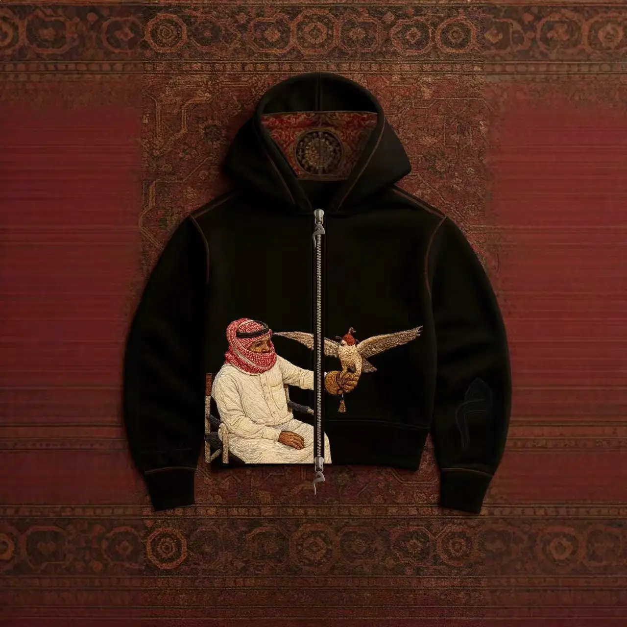 Casual 3D Hoodie European And American-style Hooded