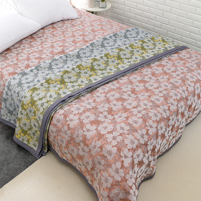 Four-season Universal Class A Mother-and-baby Grade Tencel Cotton Blanket