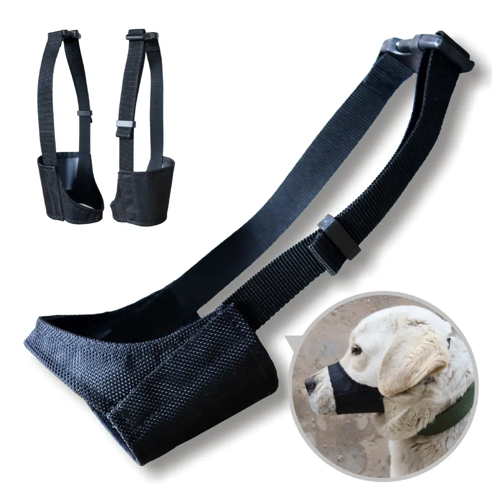 Anti-chewing Breathable Universal Dog Muzzle