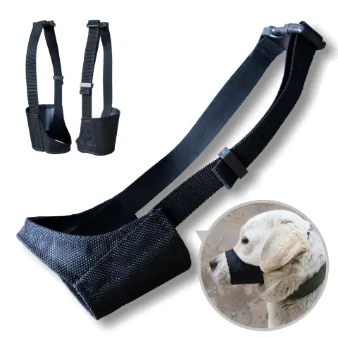 Anti-chewing Breathable Universal Dog Muzzle