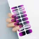 Manicure Full Stickers Solid Color 16 Small Stickers European And American Simple Nails view 8