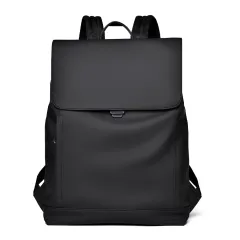 Men's Backpack Large Capacity Fashion Casual - Black - View 1