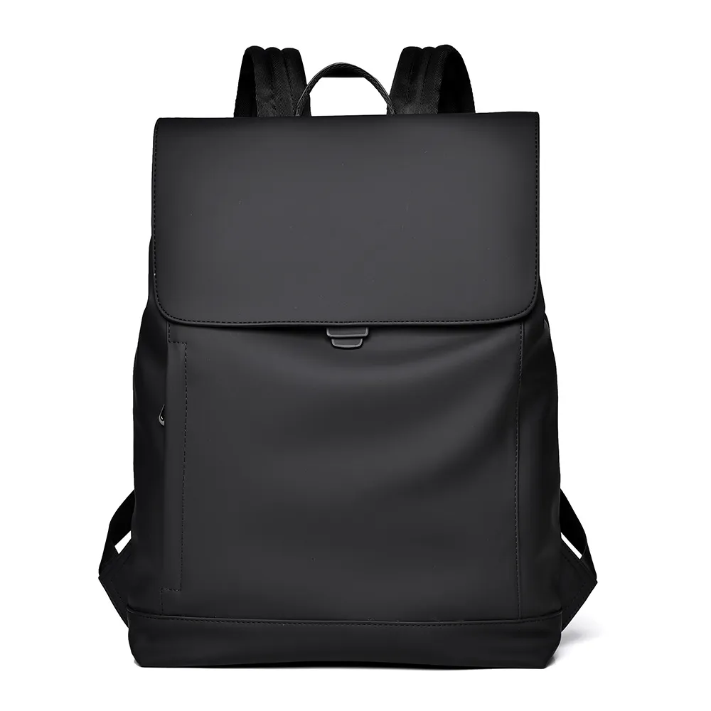 Men's Backpack Large Capacity Fashion Casual - Black