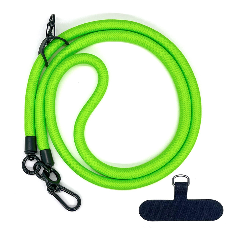 10MM Climbing Rope Mobile Phone Lanyard Gasket Adjustable Crossbody Mobile Phone Strap Camera Strap Rope Anti-lost Neck Rope