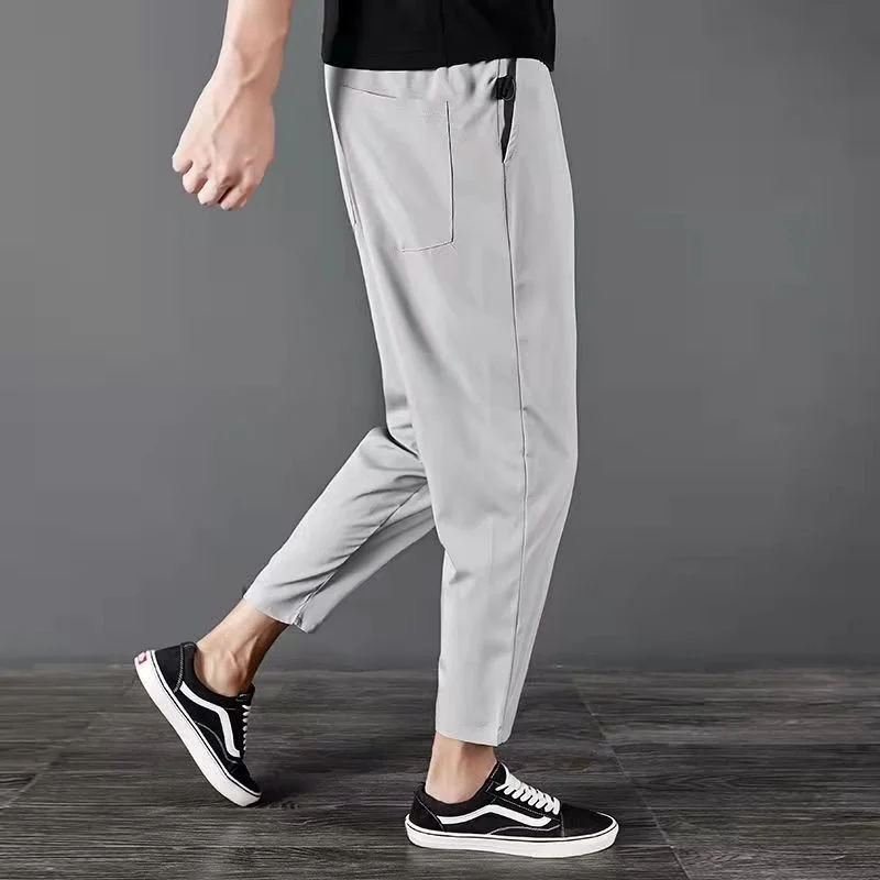 Title 5, Mens Thin Ice Silk Cropped Pants