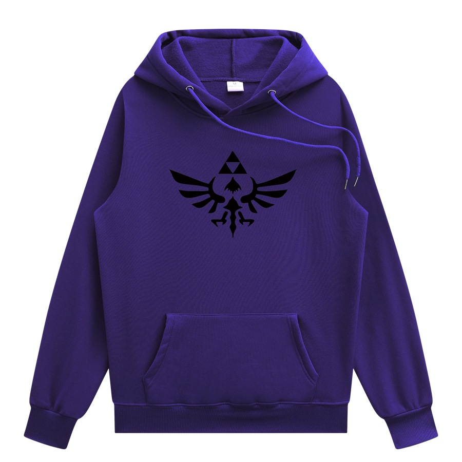The Legend Of Zelda Legend Of Zelda Fleece Fashion Zipper Hoodies Sweater