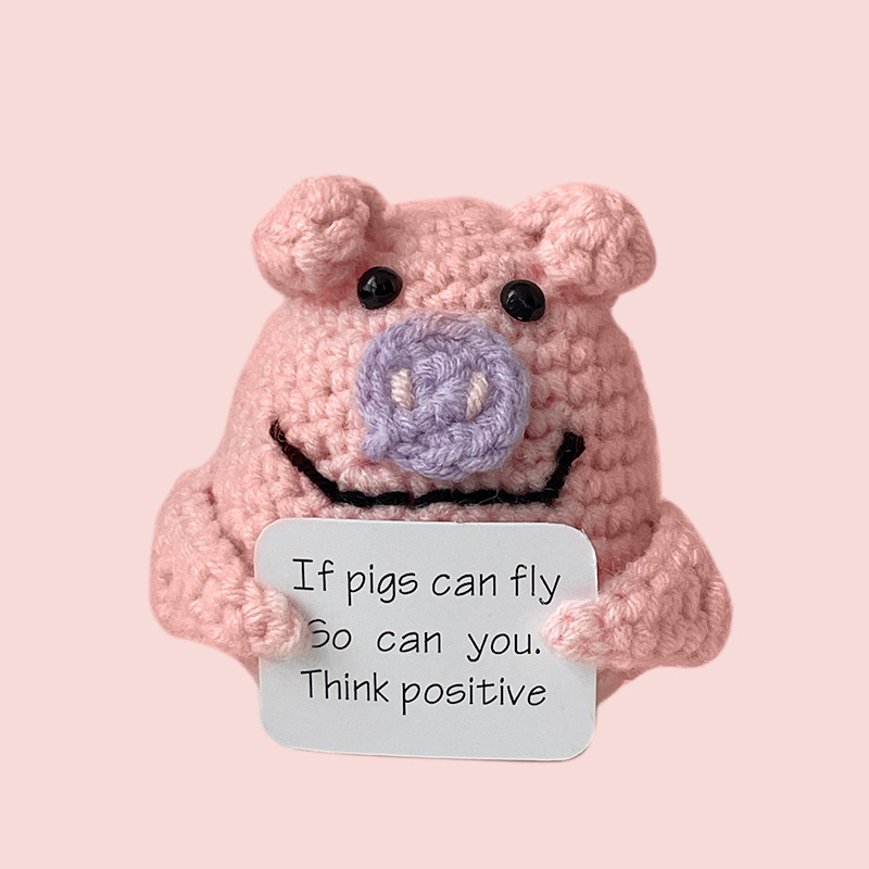 Small Pink Pig