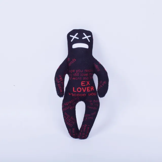 Plush Cat Toy Doll Bite Supplies 1 Black - Shop at LoveMi