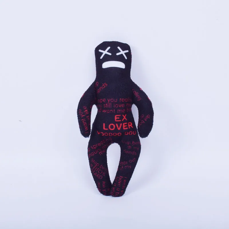 Plush Cat Toy Doll Bite Supplies - 1 Black