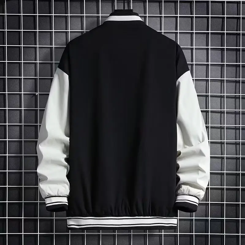 Men's Baseball Jacket Fashion Casual Letter Number