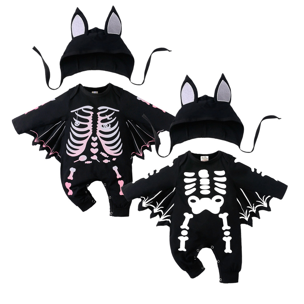 Halloween Childrens Clothing Newborn Outfit Set