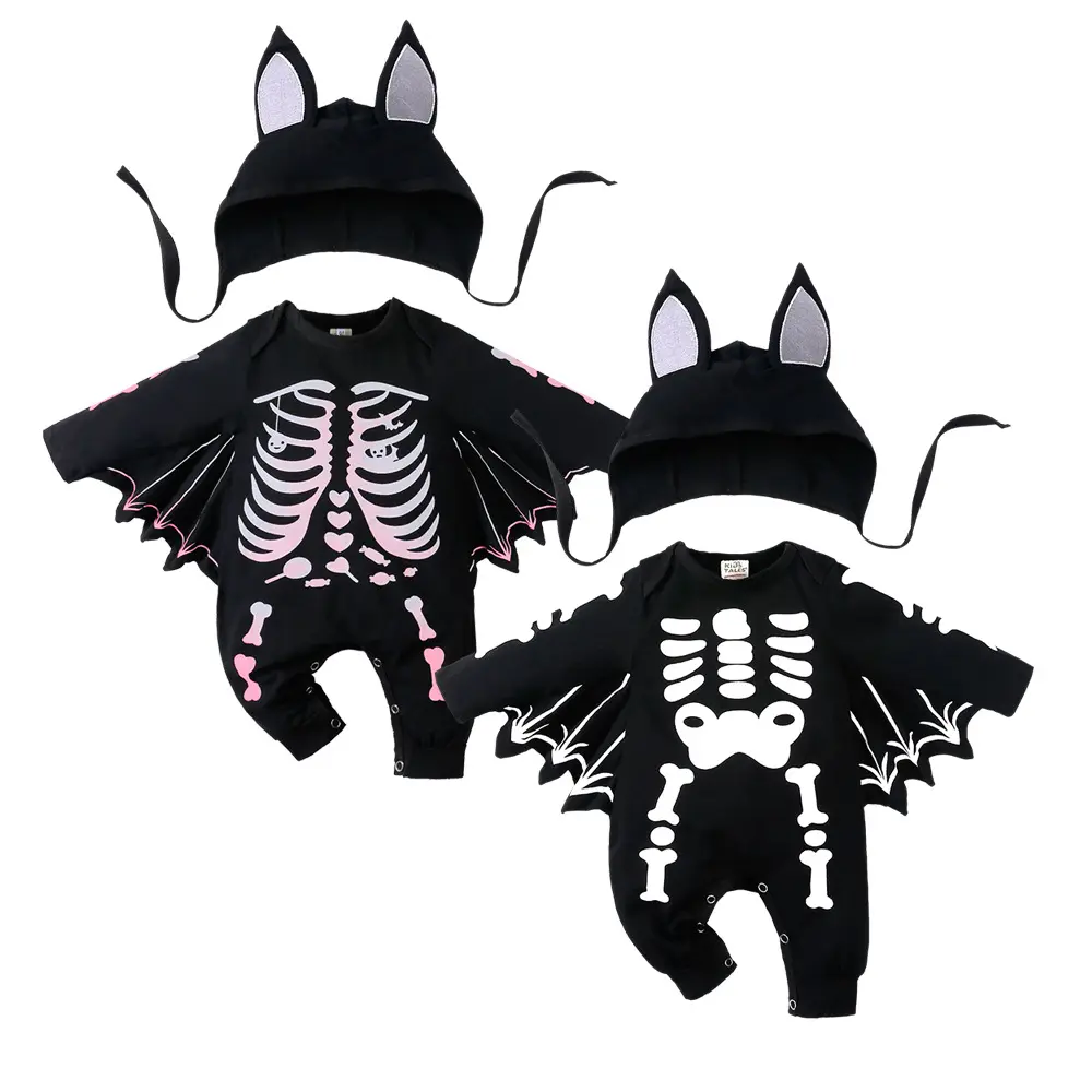 Halloween Childrens Clothing Newborn Outfit Set
