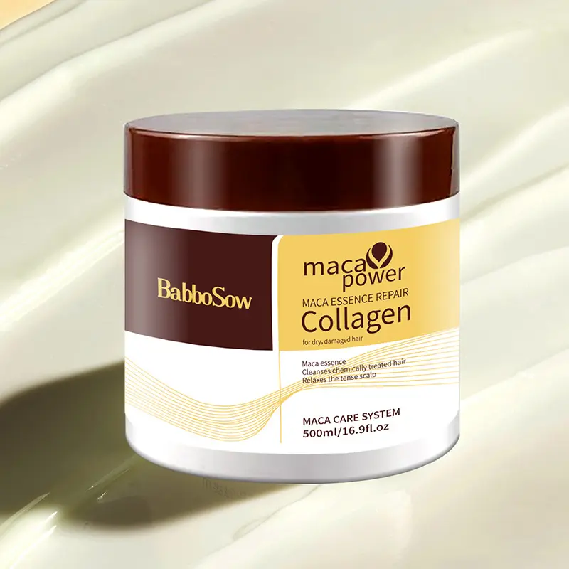 Moisturizing Collagen Hair Mask Hydrating Soft Nourishment