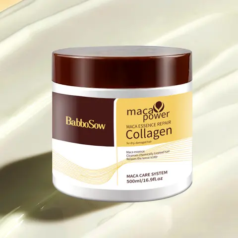 Moisturizing Collagen Hair Mask Hydrating Soft Nourishment Cream Deep