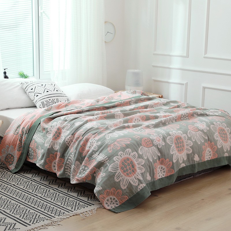 Cotton Gauze Towels Blankets Patterns