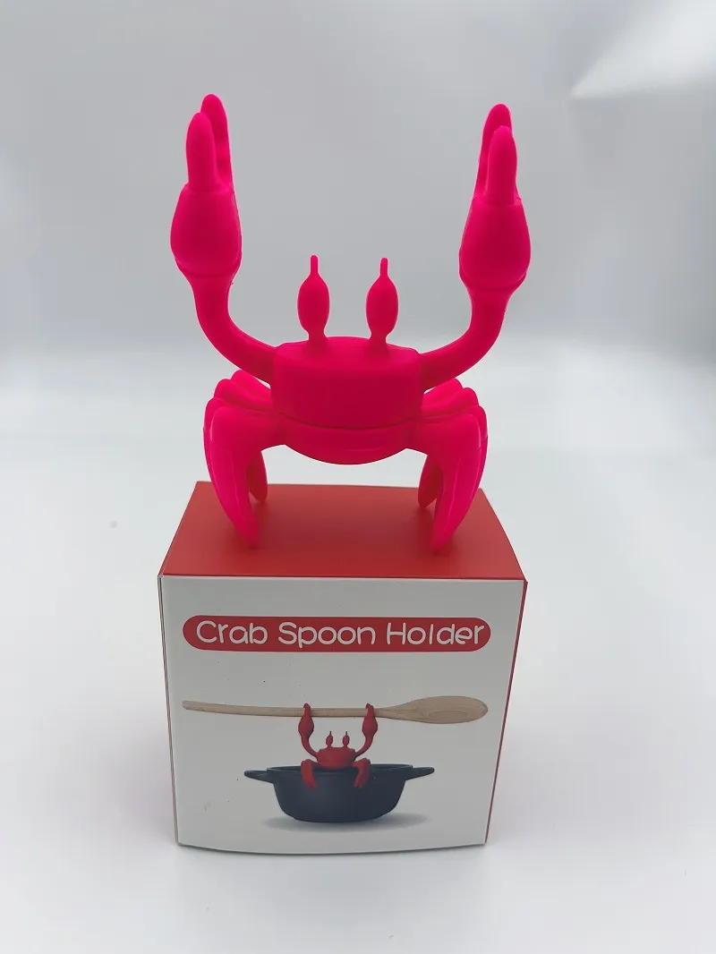 Crab Pot Side Clip Silicone Tableware Stand – image 6